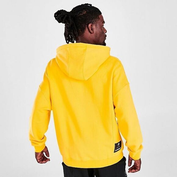 Adidas Originals X Disney Pixar Manga Hoodie Toy Story Monsters Inc Yellow Black - Picture 5 of 13